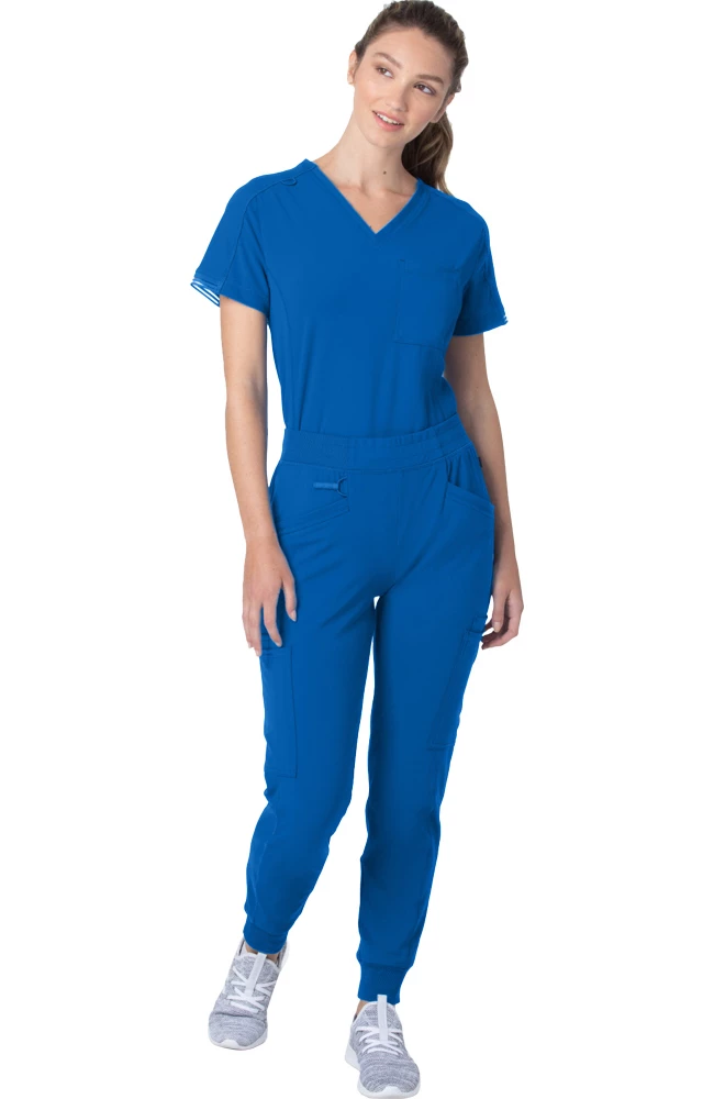 Urbane Women's Slim Jogger Scrub Pant - Image 4