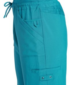 Urbane Clearance Women's Knit Waist Cargo Jogger Scrub Pant -Silverts-shop 4 ln 9324 clearance 650