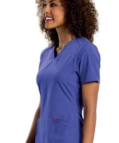 Smitten Clearance Women's V-Neck Solid Scrub Top 5 Smitten Clearance Women's V-Neck Solid Scrub Top -Silverts-shop 4 ln s101002clearance 650