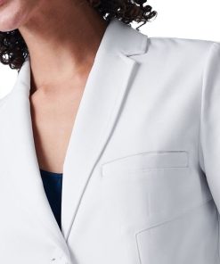 Medelita Women's Elizabeth B Lab Coat -Silverts-shop 4 md el11929 650