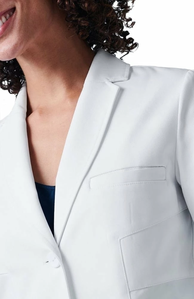 Medelita Women's Elizabeth B Lab Coat - Image 4