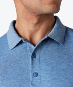 Medelita Men's Short Sleeve Polo Shirt -Silverts-shop 4 md kt22110 650