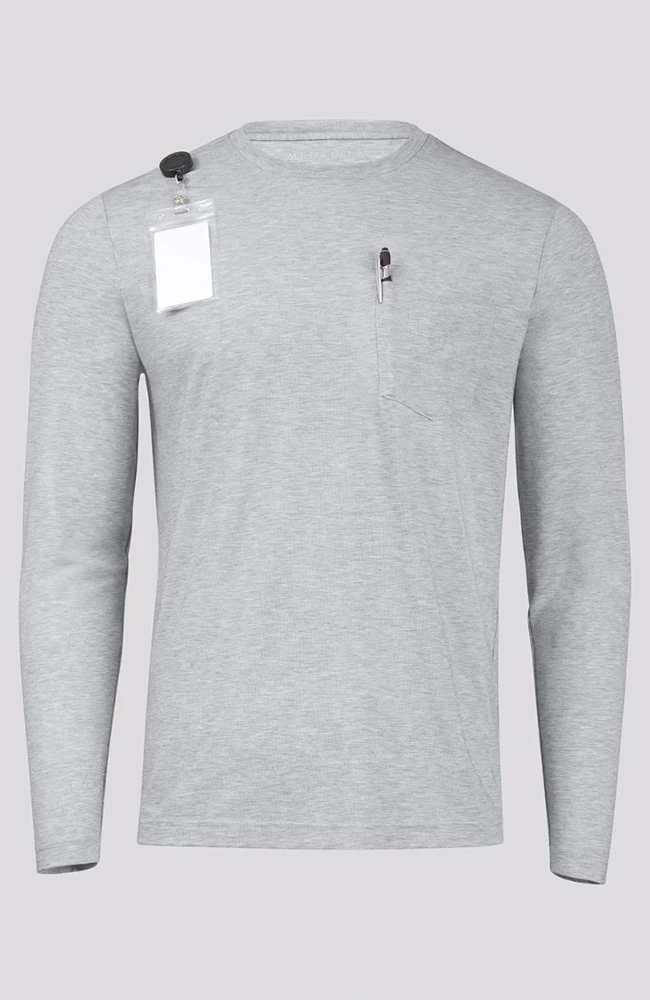 Medelita Men's Long Sleeve Eco T-Shirt - Image 4