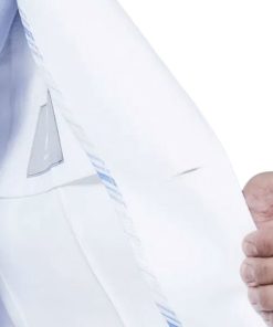 Medelita Men's M3 Laennec Classic Fit 40" Lab Coat 5 Medelita Men's M3 Laennec Classic Fit 40" Lab Coat -Silverts-shop 4 md lmm3lc 650