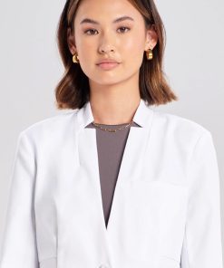 Medelita Women's Anandi Slim Fit Lab Coat 11 Medelita Women's Anandi Slim Fit Lab Coat -Silverts-shop 4 md ls11861 650
