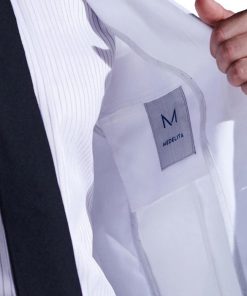 Medelita Men's H W Cushing Lab Coat -Silverts-shop 4 md ls21937 650