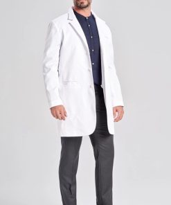 Medelita Men's Boyd Slim Fit Lab Coat 5 Medelita Men's Boyd Slim Fit Lab Coat -Silverts-shop 4 md ls22173 650