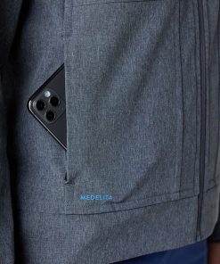 Medelita Women's Quantum 5-Pocket Full-Zip Jacket 5 Medelita Women's Quantum 5-Pocket Full-Zip Jacket -Silverts-shop 4 md sj11935 650