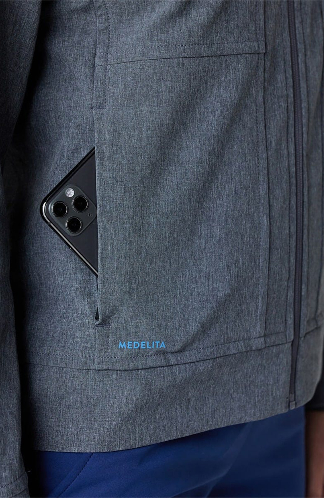 Women's Quantum 5-Pocket Full-Zip Jacket Medelita Women's Quantum 5-Pocket Full-Zip Jacket -Silverts-shop 4 md sj11935 650