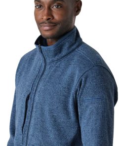 Medelita Men's Strata Full-Zip 6-Pocket Fleece Jacket 5 Medelita Men's Strata Full-Zip 6-Pocket Fleece Jacket -Silverts-shop 4 md sj22104 650