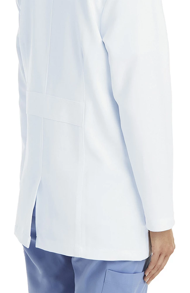 Maevn Uniforms Women's Notch Collar Consultation Lab Coat - Image 4