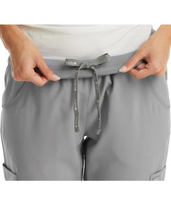 Maevn Uniforms Women's Pull On Jogger Scrub Pant 5 Maevn Uniforms Women's Pull On Jogger Scrub Pant -Silverts-shop 4 mv 5092 650