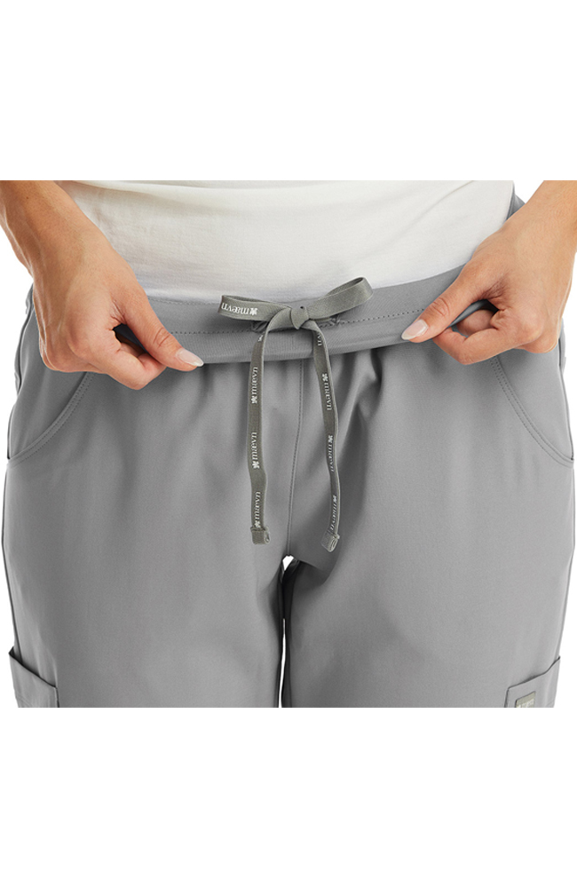 Women's Pull On Jogger Scrub Pant Maevn Uniforms Women's Pull On Jogger Scrub Pant -Silverts-shop 4 mv 5092 650