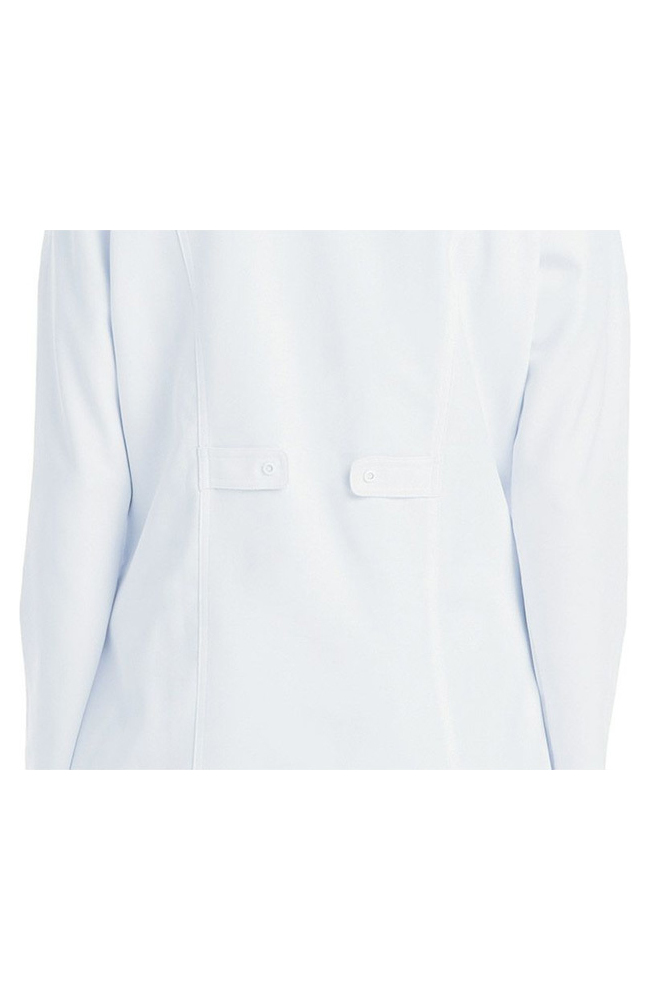 Maevn Uniforms Women's 29" Notch Collar Consultation Lab Coat 6 Maevn Uniforms Women's 29" Notch Collar Consultation Lab Coat - Image 4