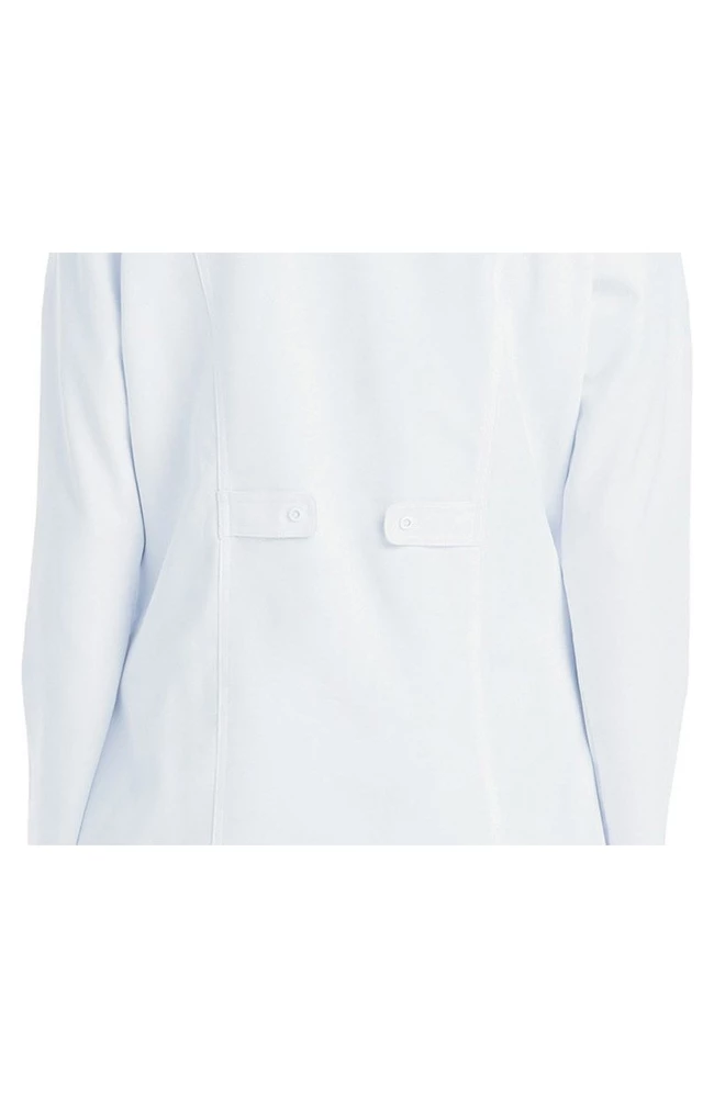 Maevn Uniforms Women's 29" Notch Collar Consultation Lab Coat - Image 4