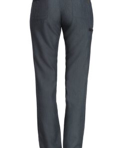 Maevn Uniforms Women's Contrast Drawstring Waistband Yoga Scrub Pant -Silverts-shop 4 mv 6901 650