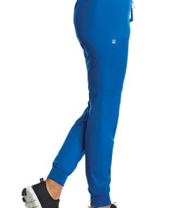 EON Women's Elastic Waist Jogger Scrub Pant 5 EON Women's Elastic Waist Jogger Scrub Pant -Silverts-shop 4 mv 7378 650