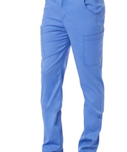Maevn Uniforms Men's Back Elastic Cargo Scrub Pant -Silverts-shop 4 mv 8502 650