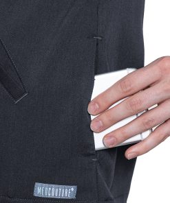 Med Couture Women's Raglan Solid Scrub Jacket 5 Med Couture Women's Raglan Solid Scrub Jacket -Silverts-shop 4 pe 7660 650