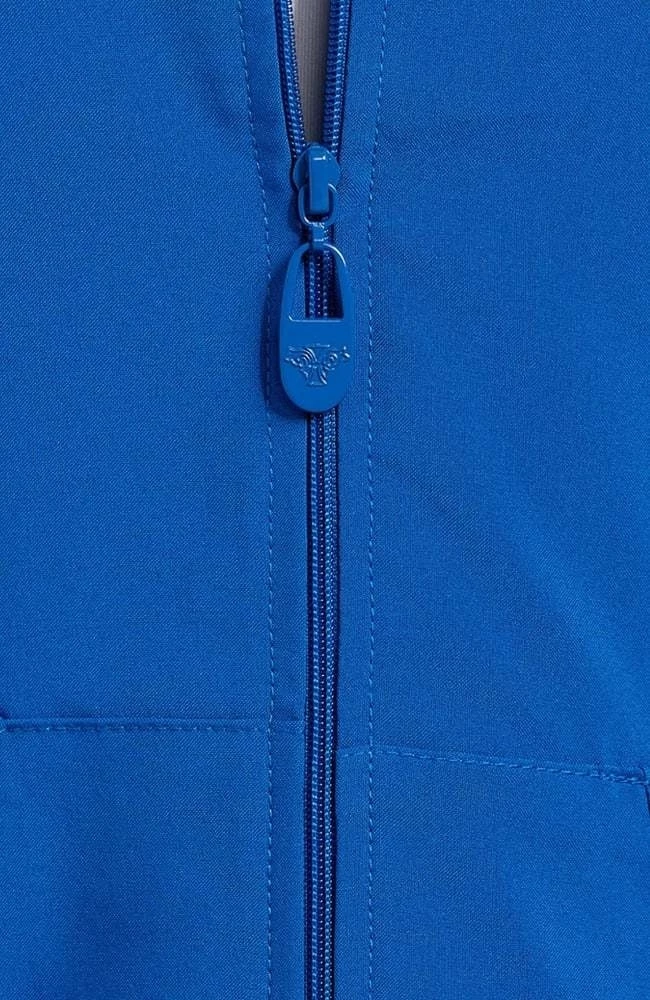 Med Couture Clearance Women's Warm Terrain Zip Up Solid Scrub Jacket - Image 4