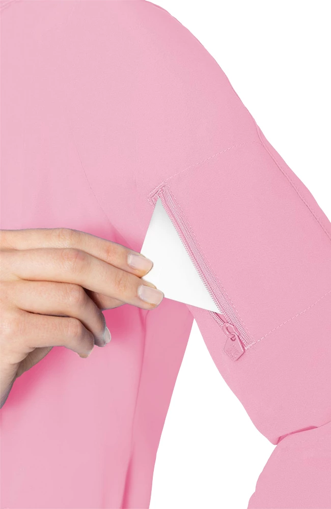 Med Couture Women's Warm Up Jacket - Image 4