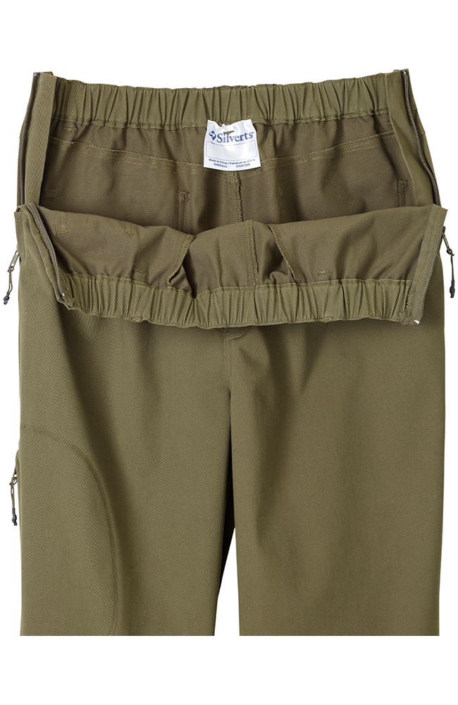 Silverts Clearance Men's Side Zip Pant 5 Silverts Clearance Men's Side Zip Pant - Image 4