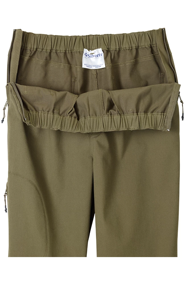 Silverts Clearance Men's Side Zip Pant - Image 4