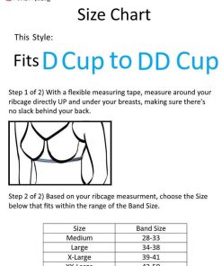 Silverts Clearance Women's BreastNest Wire Free Sleep & Lounge Bra (D-DD) 5 Silverts Clearance Women's BreastNest Wire Free Sleep & Lounge Bra (D-DD) -Silverts-shop 4 si 18930 clearance 650