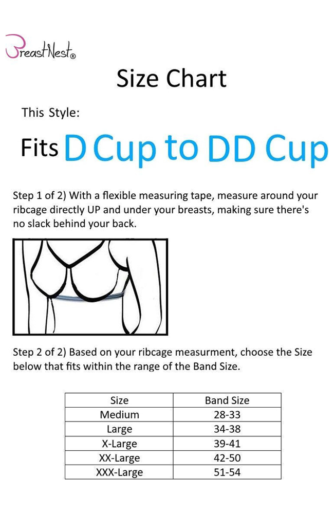 Clearance Women's BreastNest Wire Free Sleep & Lounge Bra (D-DD) Silverts Clearance Women's BreastNest Wire Free Sleep & Lounge Bra (D-DD) -Silverts-shop 4 si 18930 clearance 650