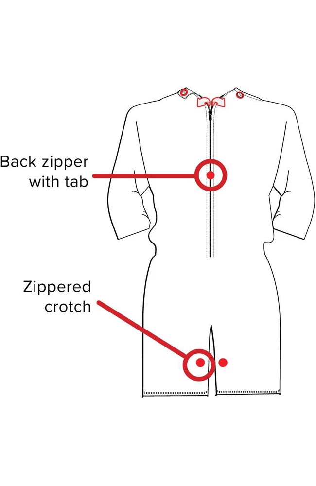 Silverts Clearance Women's Dignity Jumpsuit - Image 4