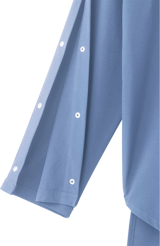 Silverts Clearance Women's Post-Surgery Side Snap Recovery Blouse - Image 4