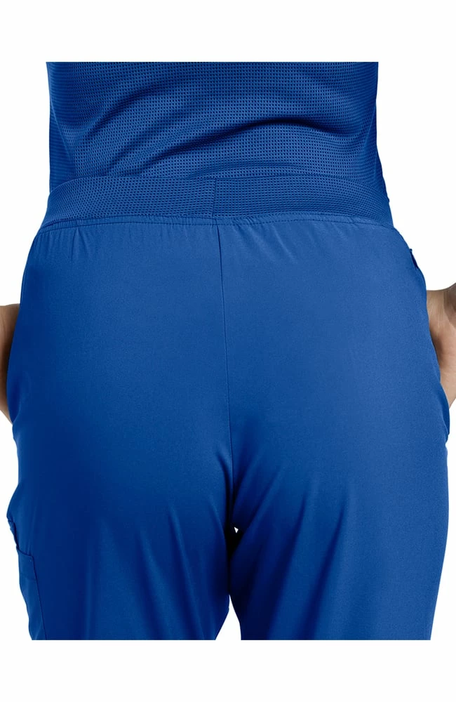 White Cross Women's Stretch Waistband Scrub Pant - Image 4