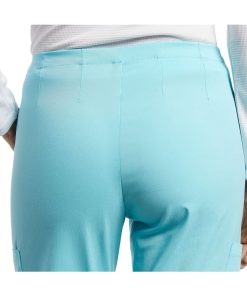 White Cross Clearance Women's Flat Waistband Cargo Scrub Pant 5 White Cross Clearance Women's Flat Waistband Cargo Scrub Pant -Silverts-shop 4 wc 390 clearance 650