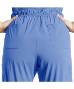 White Cross Women's Drawstring Cargo Scrub Pant 5 White Cross Women's Drawstring Cargo Scrub Pant -Silverts-shop 4 wc 397 650