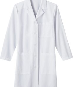 META Labwear Clearance Fundamentals By Women's 37" Lab Coat -Silverts-shop 4 wh 15113 clearance 650