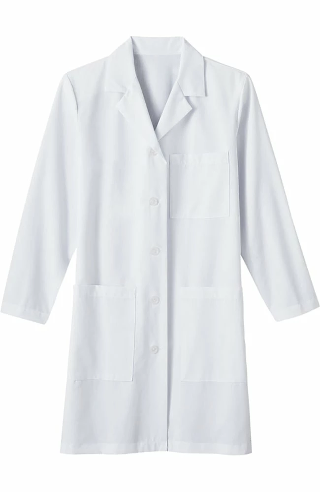 META Labwear Clearance Fundamentals By Women's 37" Lab Coat - Image 4