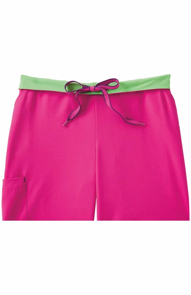 Jockey Scrubs Clearance Women's Convertible Drawstring Scrub Pant - Image 4