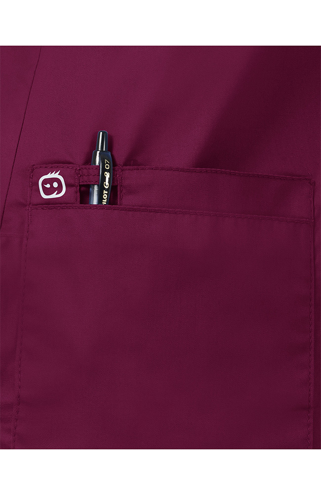 Clearance Women's V-Neck Solid Scrub Top WonderWORK Clearance Women's V-Neck Solid Scrub Top -Silverts-shop 4 wk 101 clearance 650