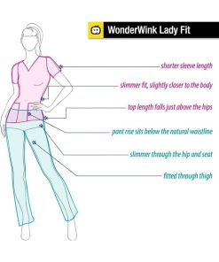 WonderWink Clearance Women's Silky Long Sleeve Underscrub -Silverts-shop 4 wk 2009 clearance 650