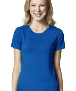 WonderWink Clearance Women's Silky Short Sleeve T-Shirt -Silverts-shop 4 wk 2209 clearance 650