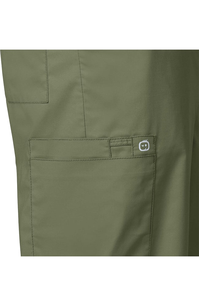 Clearance Men's Zip Fly Cargo Scrub Pant WonderWORK Clearance Men's Zip Fly Cargo Scrub Pant -Silverts-shop 4 wk 503 clearance 650