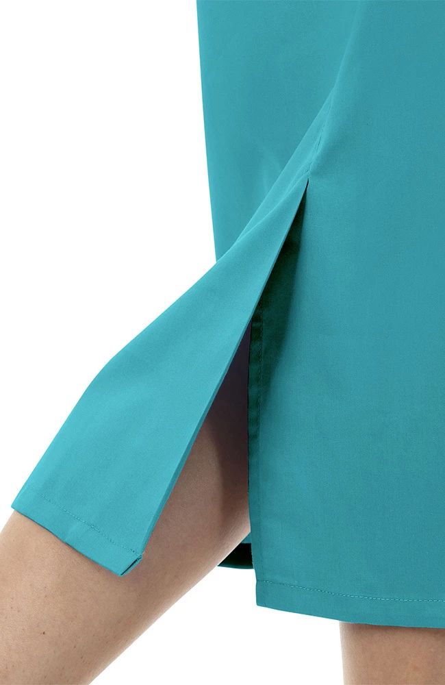 WonderWORK Clearance Women's Elastic Waist Cargo Scrub Skirt - Image 4