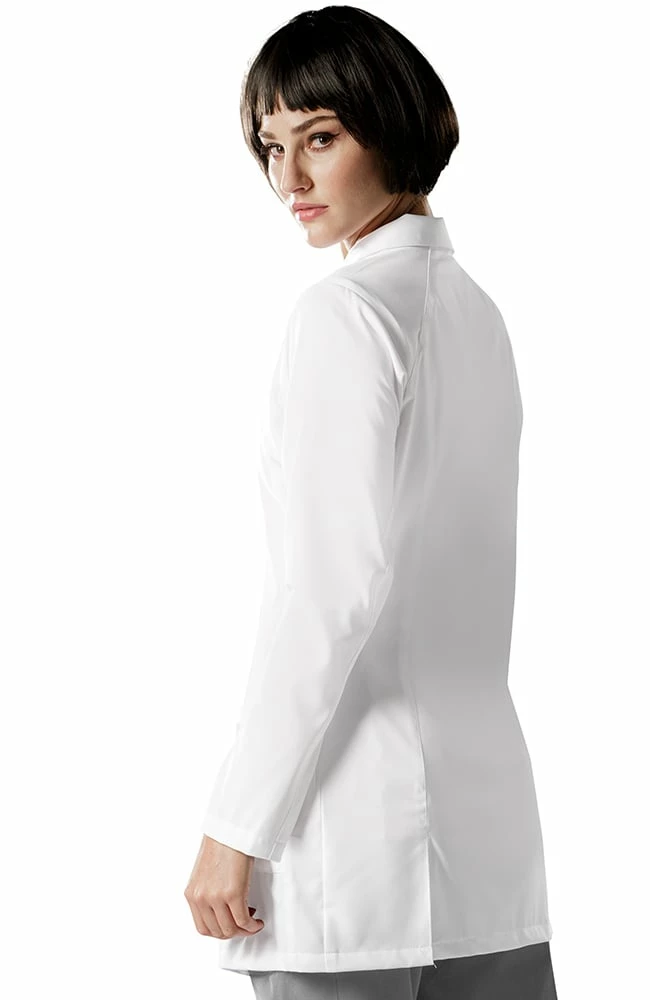 WonderWink Clearance High Performance By Women's Luna 32¾" Lab Coat - Image 4
