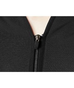 Clearance WonderFlex By Wonderwink Women's Fleece Solid Scrub Jacket -Silverts-shop 4 wk 8209 clearance 650