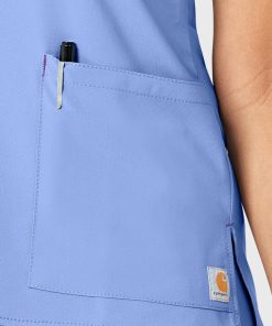 Carhartt Clearance Women's V-Neck Media Top -Silverts-shop 4 wk c12110 clearance 650