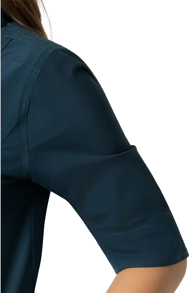 Carhartt Clearance Women's Convertible Sleeve Solid Scrub Top - Image 4