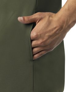 Carhartt Clearance Men's Raglan Solid Scrub Top -Silverts-shop 4 wk c16110 clearance 650