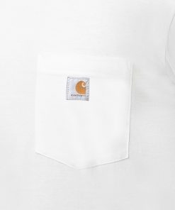 Carhartt Men's Crew Neck Pocket Graphic T-Shirt 5 Carhartt Men's Crew Neck Pocket Graphic T-Shirt -Silverts-shop 4 wk c37205 650