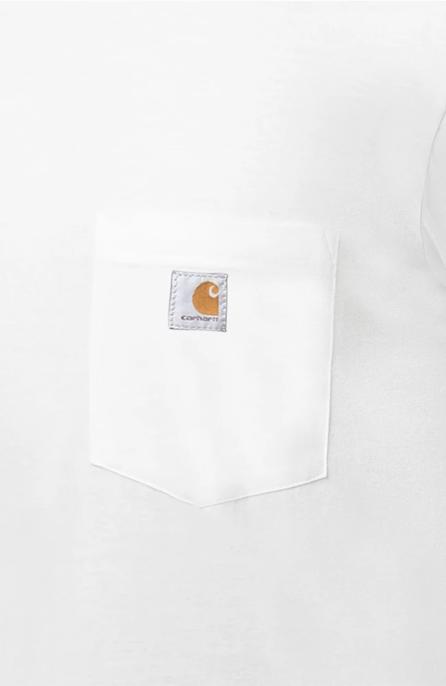 Carhartt Men's Crew Neck Pocket Graphic T-Shirt - Image 4