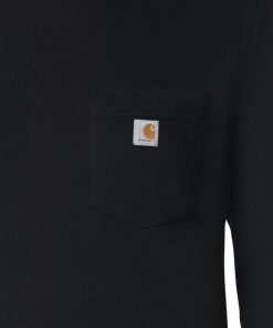 Carhartt Women's Crew Neck Pocket Graphic T-Shirt 10 Carhartt Women's Crew Neck Pocket Graphic T-Shirt -Silverts-shop 4 wk c37305 650